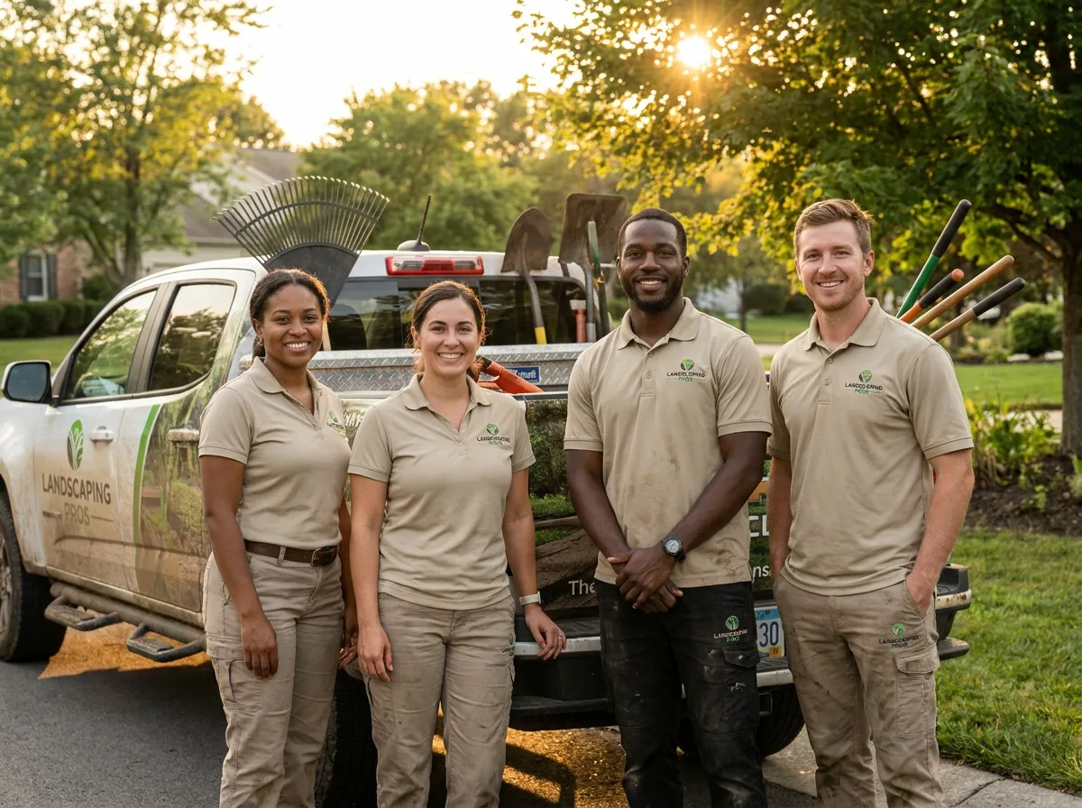 Landscaping company in Stonewall, TX